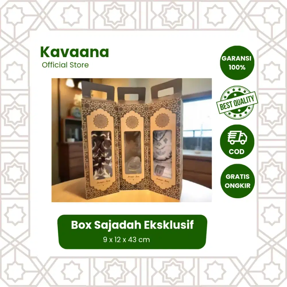 Box Sajadah Eksklusif