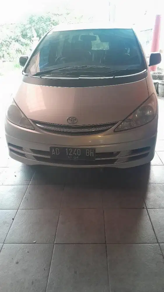 TOYOTA PREVIA 2.4 AT FULL SPEC LANGKA ISTIMEWA TERAWAT