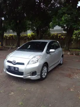 Toyota Yaris 2012 Bensin