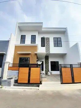 Rumah 2 lantai idaman keluarga ruang super lega 10 menit tol jatiwarna