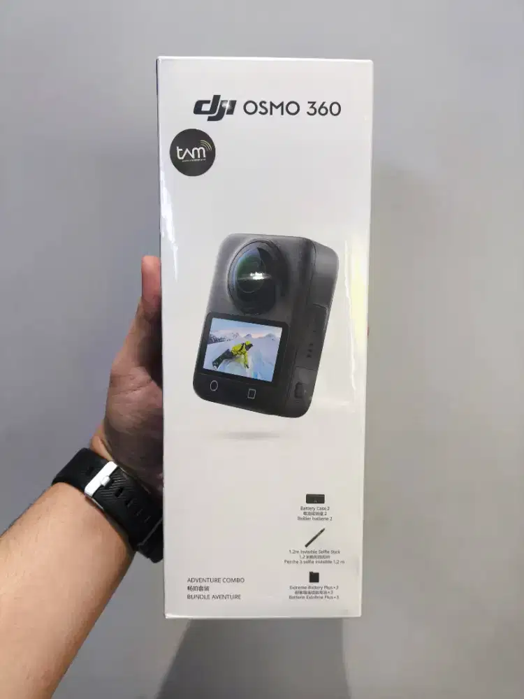 PROMO DJI OSMO 360 ADVENTURE COMBO
