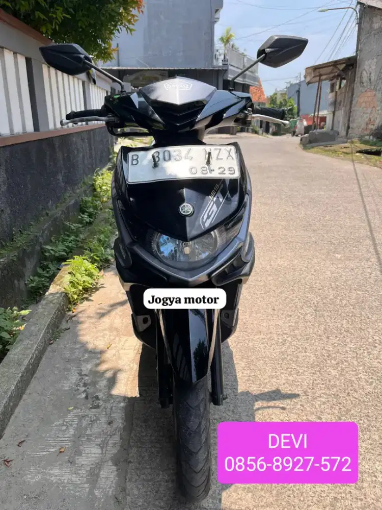Yamaha Xeon GT th 2014 motor second siap digunakan