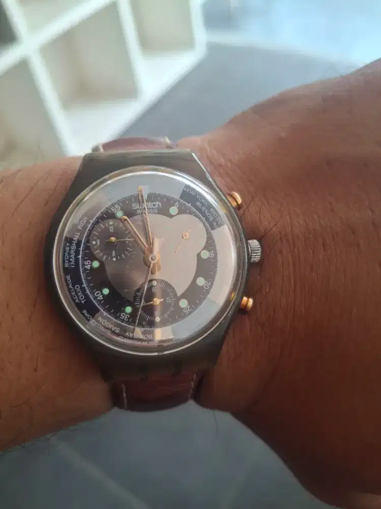 Jam Swatch 38mm