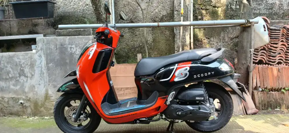 MOTOR HONDA SECOPY 2025 km 700perak