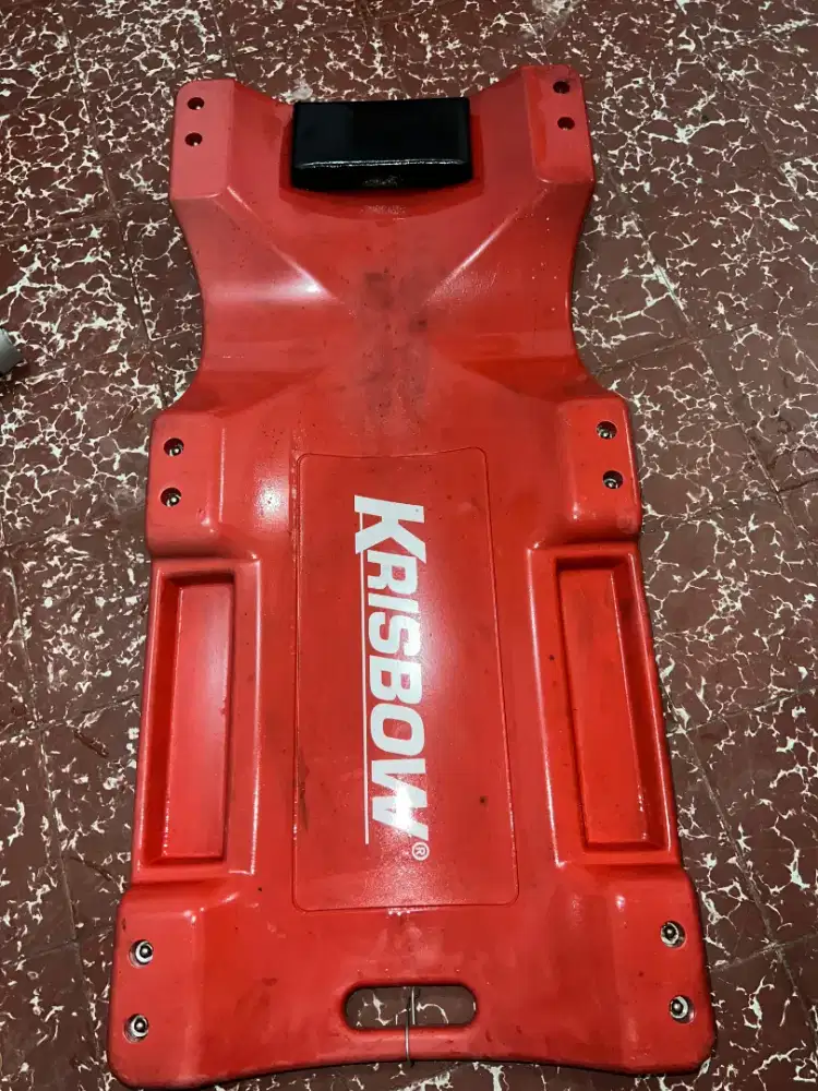 DIJUAL CEPAT BU MAU PINDAHAN Creesper Krisbow Alas Mekanik Montir Ori