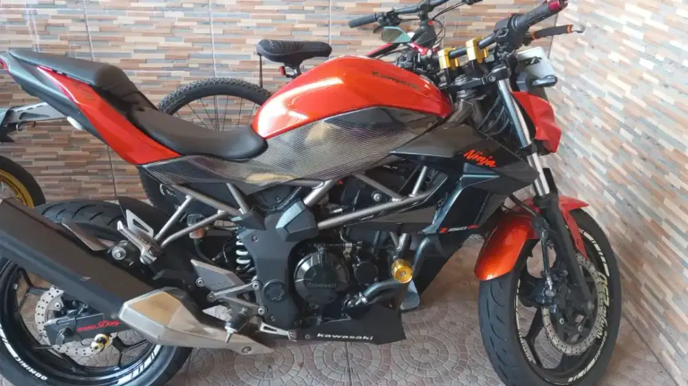 Jual ninja250 injection thn 2014 tipe ZL mono
