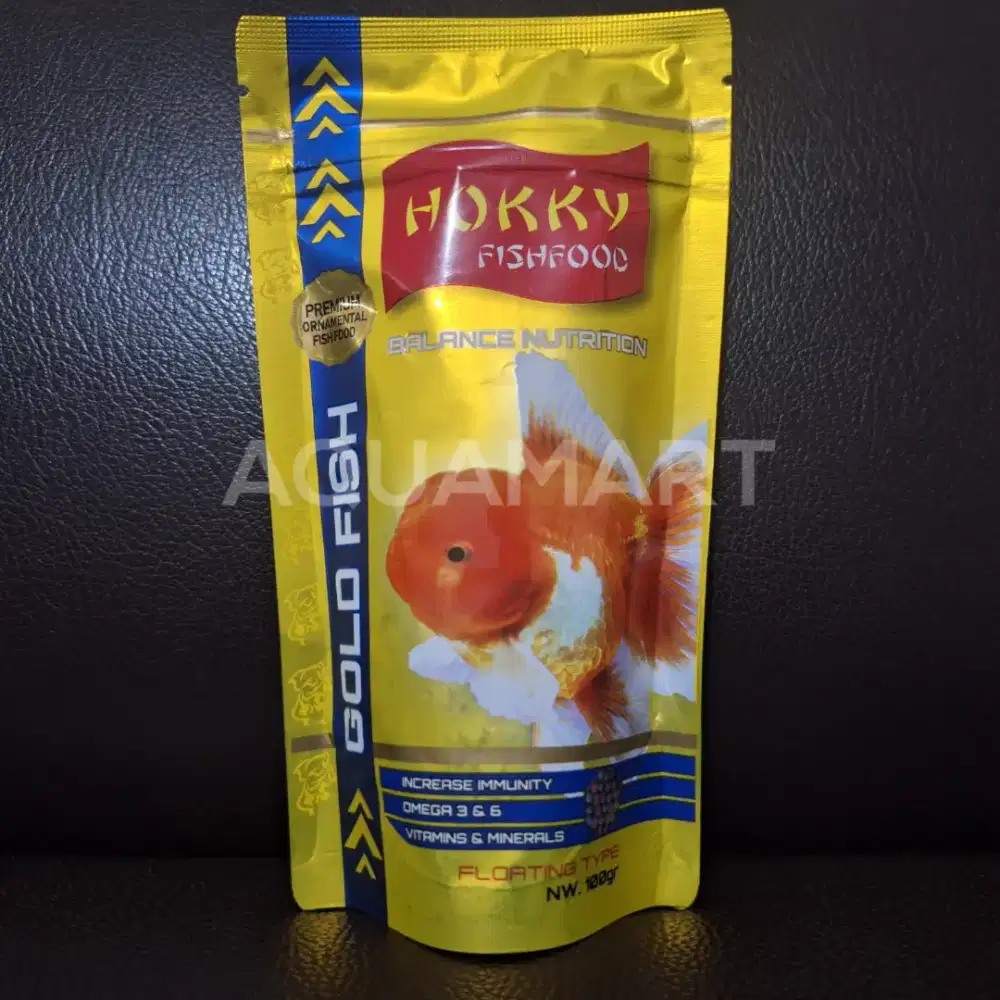 Hokky Gold Fish Balance Nutrition - Makanan Ikan Mas dan Ikan Kecil
