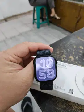 Apple Watch Series 10 46mm Mulus - Grs resmi 6 bulan #Relax
