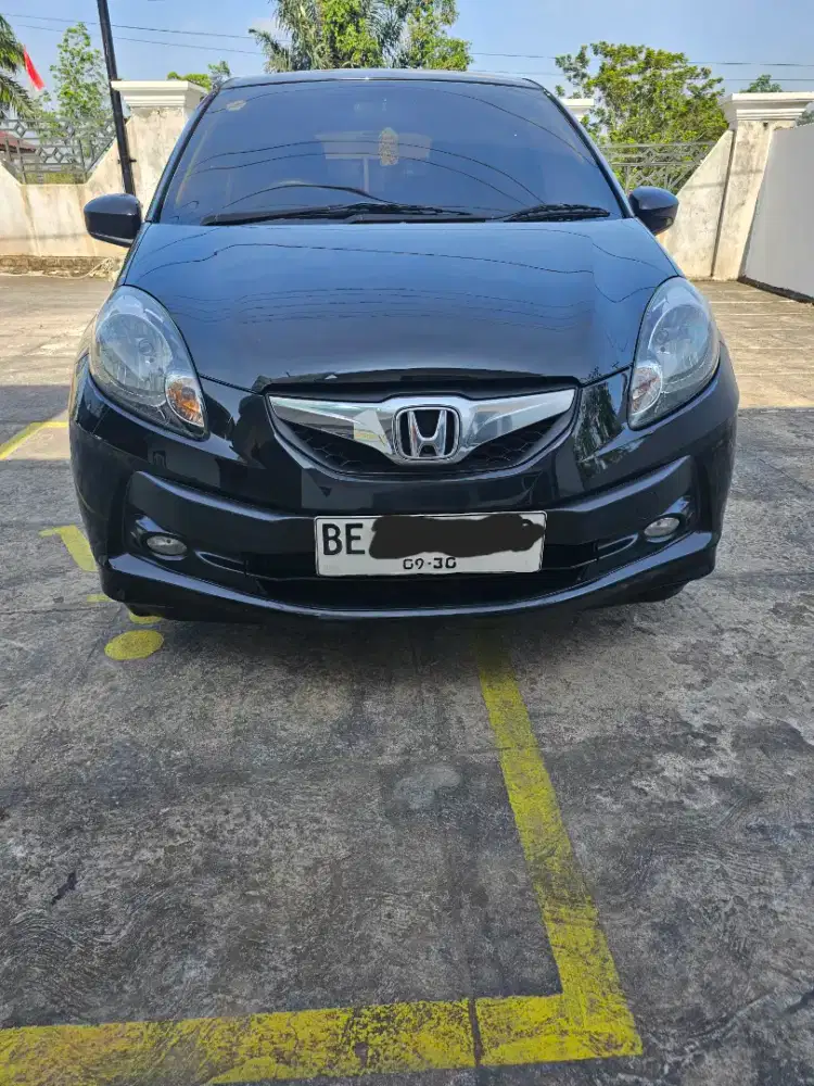 Honda brio tipe E thn 2015 manual 1,2 cc