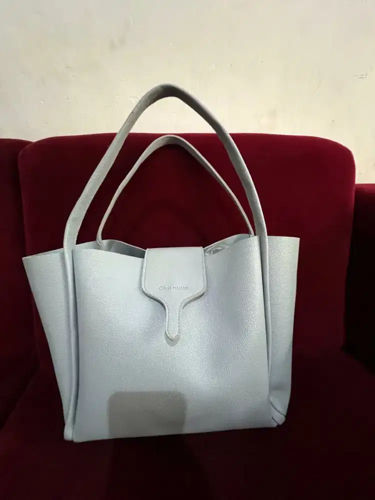 Dijual cepat tas kulit
