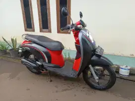 Honda scoopy karbu 2012 lengkap pajak on