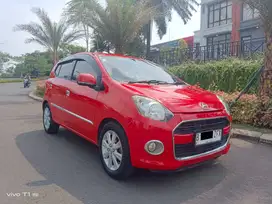 Jual Cepat Ayla X Airbag merah 2016 AT