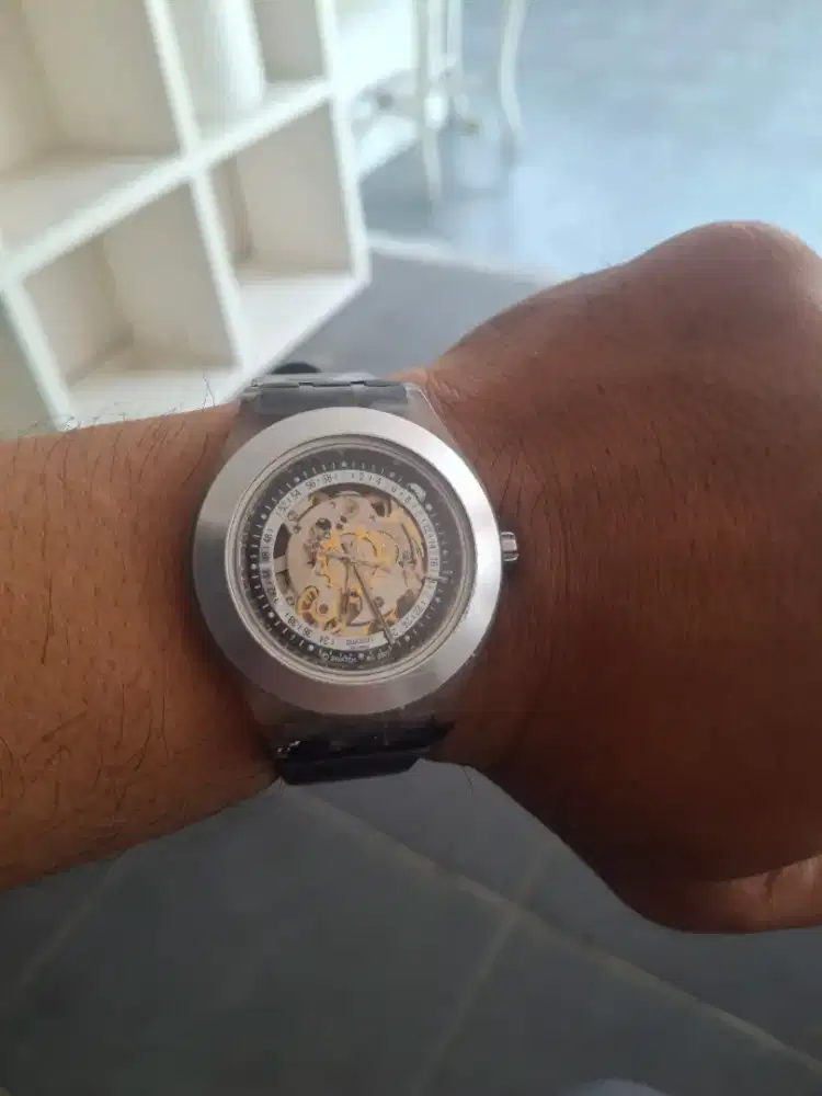 Jam Swatch Diaphane Automatic