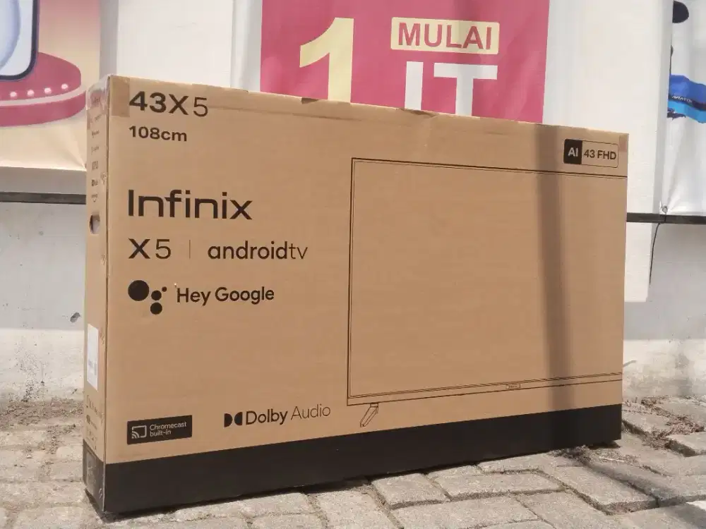 ANDROID TV 43 INCH INFINIX