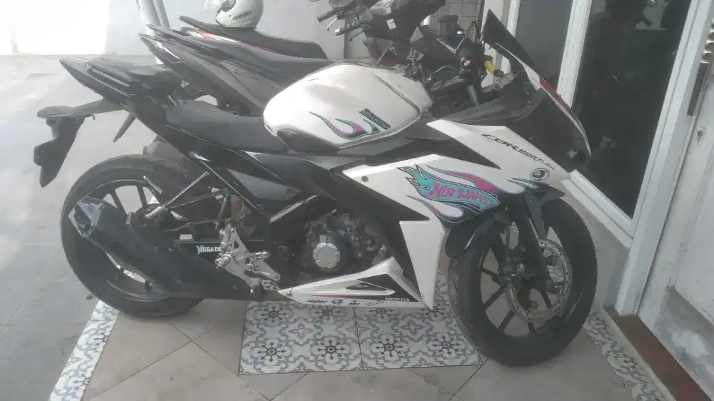 Honda cbr second