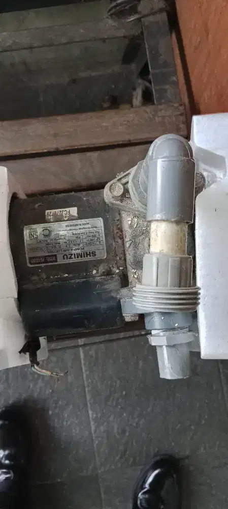 Jual pompa air Merk zimitsu