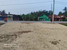 TANAH DIJUAL SHM 612 m² – Pinggir Jalan Besar – Cocok Ruko/Usaha