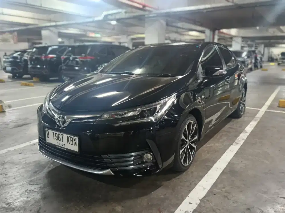 Toyota Corolla Altis 1.8 V AT 2017 Bensin