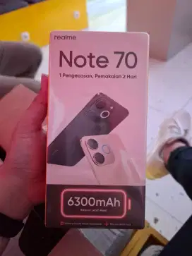 New! realme note 70 bisa cicilan 0%