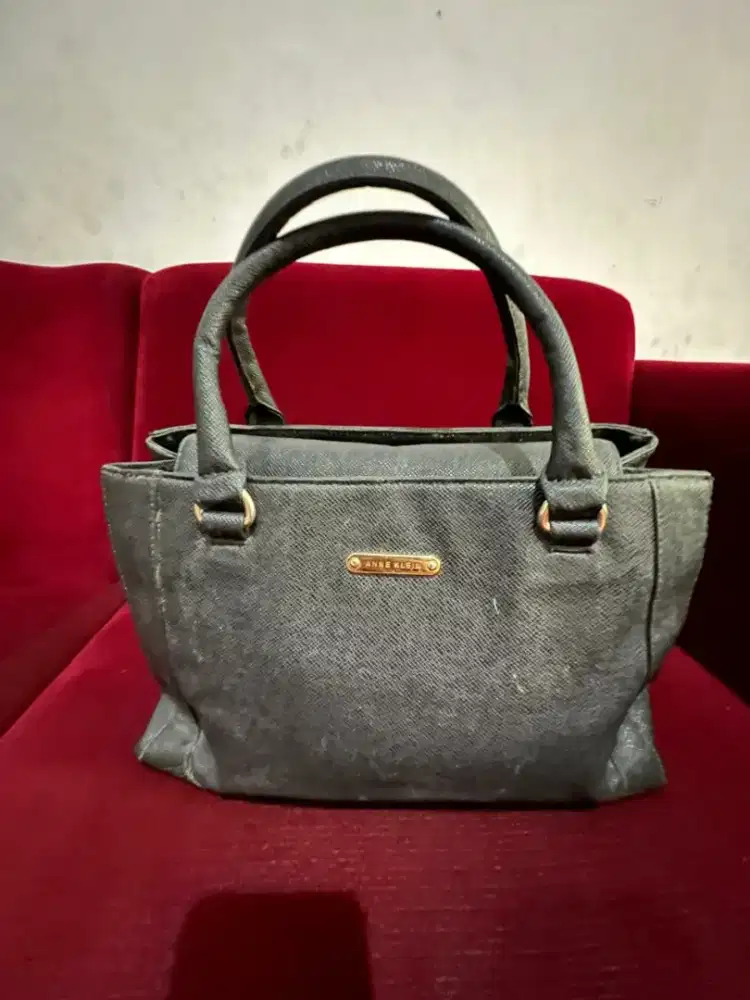 Dijual cepat tas hitam