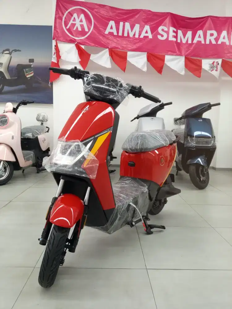Sepeda Listrik AIMA F10