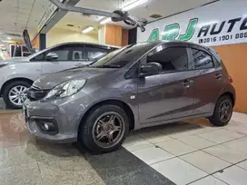 TDP17 MATIC 1.2 BRIO E AT CVT 2018 ABU METALIK VR15 JDM STYLE HONDA