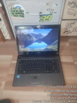 Laptop Acer 4750 Intel Core i3-2310M  2.1GHz.HDD 500Gb,ram 4Gb