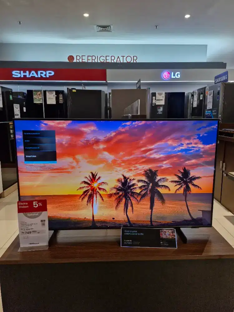 Samsung LED TV Smart 43 Promo Cicilan Bisa Bunga 0% Tanpa Kartu Kredit