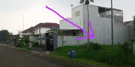 Tanah kavling citra indah city cluster bukit menteng, terdepan