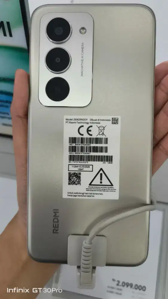 Xiaomii Redmi 15 8/128