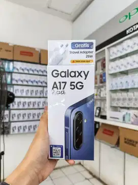 Samsung A17 5g 8/256gb free adaptor