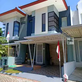 Rumah 2 Lantai Siap Huni Full Furnished Tasikmadu Lowokwaru Dekat Kampus UMM Tlogomas Malang