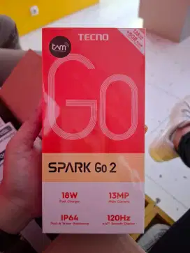 Tecno spark GO 2 bisa cicilan 0%