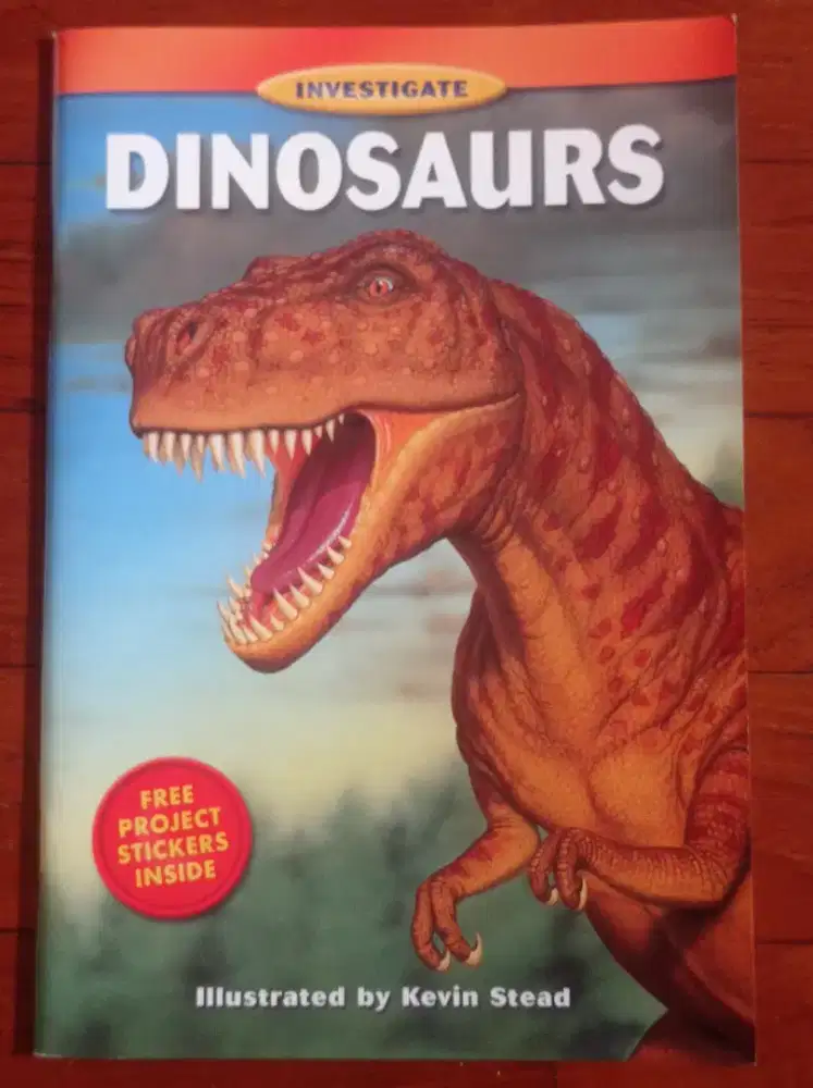Buku Investigate - Dinosaurs