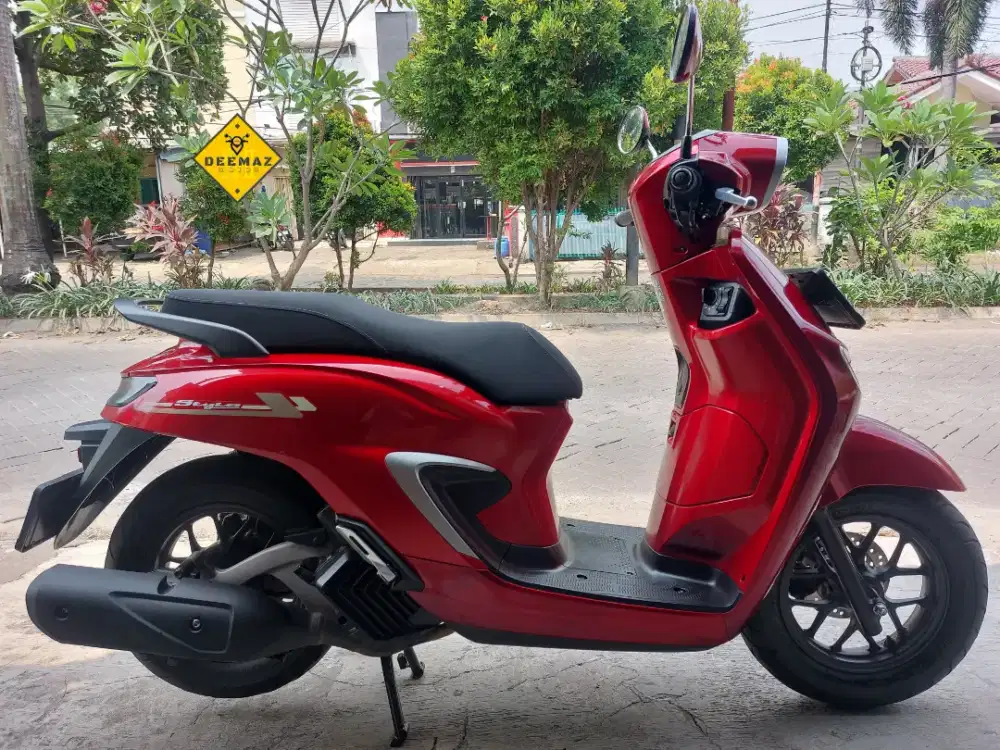 (DP 3 Jt)‼️ Stylo 160 CBS Merah 2024 Cash, Kredit & Tukar Tambah