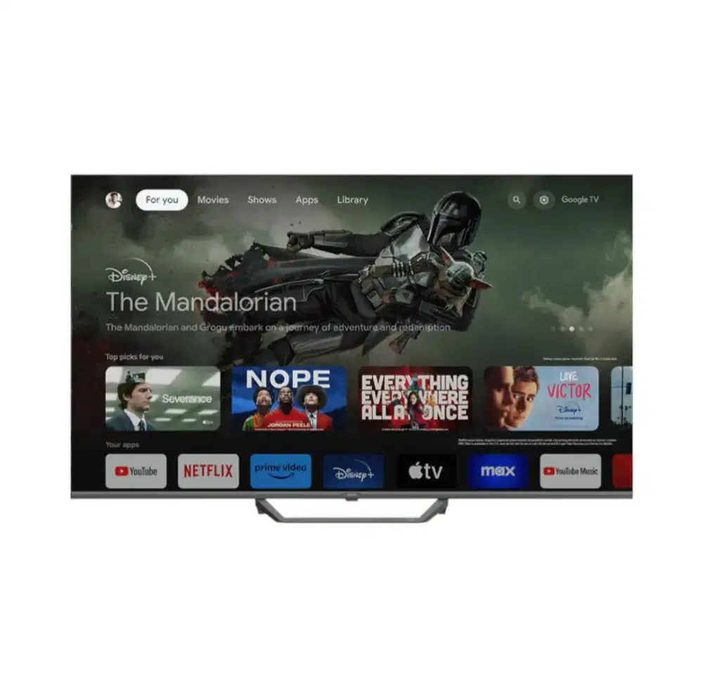 Aqua 55 Inci Qled 4k Google Tv Aqt55s80eux