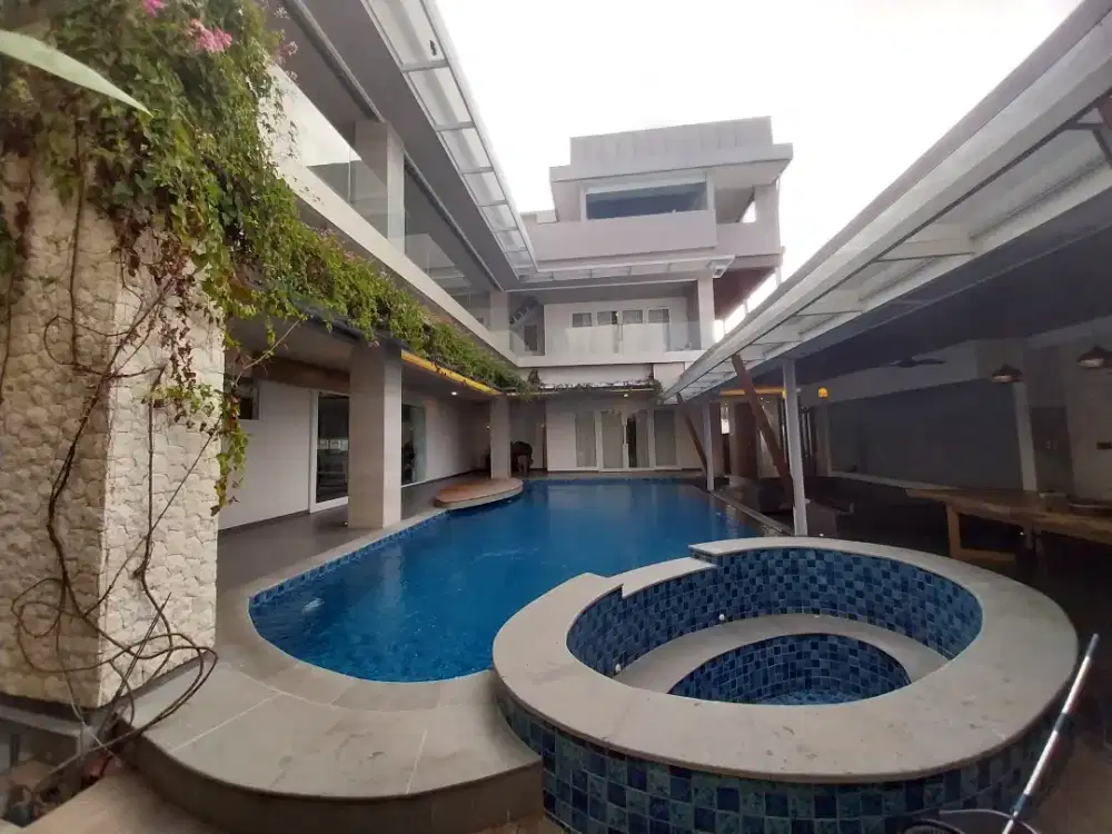 4fl 4+2BR FULL PREMIUM FURNISH & VIEW VILLA