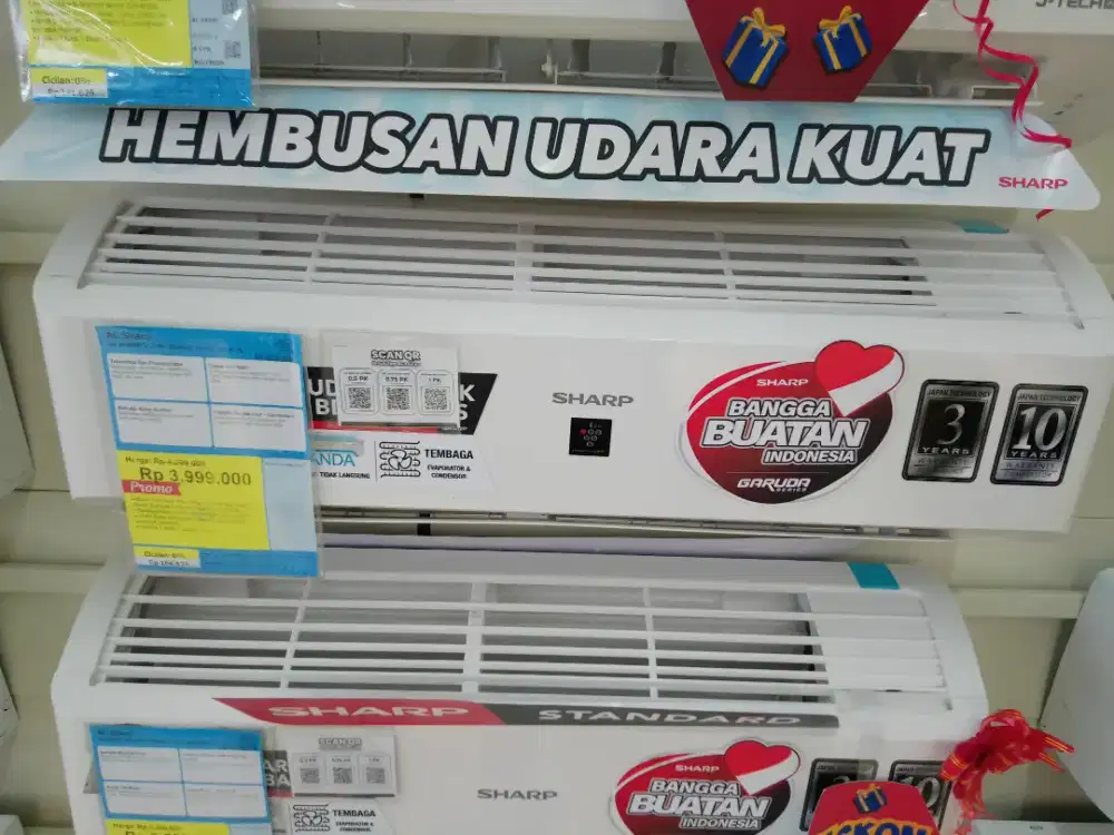 SEGAMPANG ITU CICILAN AC PROMO  TANPA DP DAN FREE 1-2X ANSURAN
