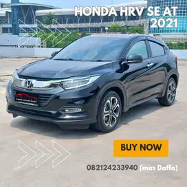 honda hrv se AT 2021 hitam, dp murah