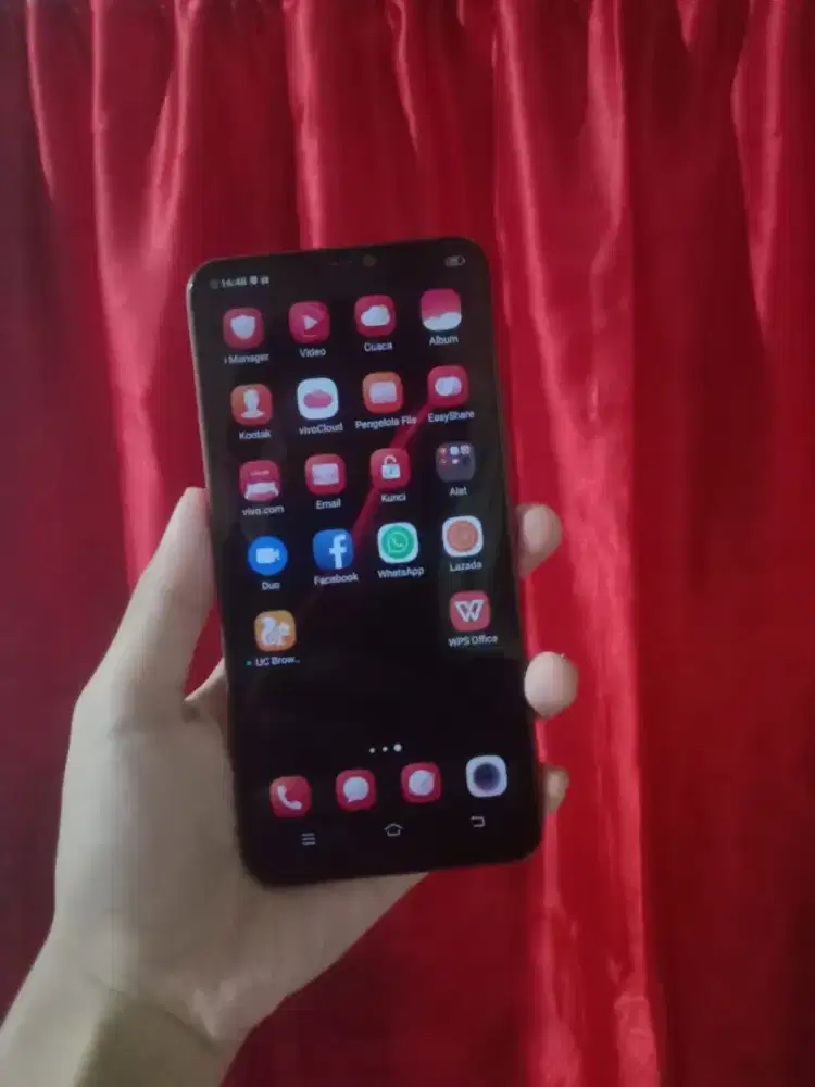 Sale vivo y81 ram 3/16 hp,kabel cas mulus normal batre awet kamera amn
