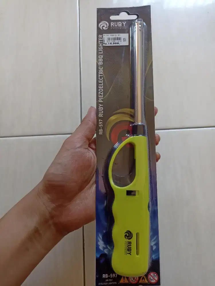 Korek Api Gas Panjang / BBQ Lighter RUBY
