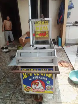 Jual gerobak dorong kekinian