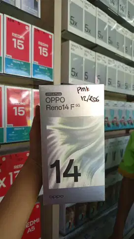 Oppo reno 14f 5g 12/256gb