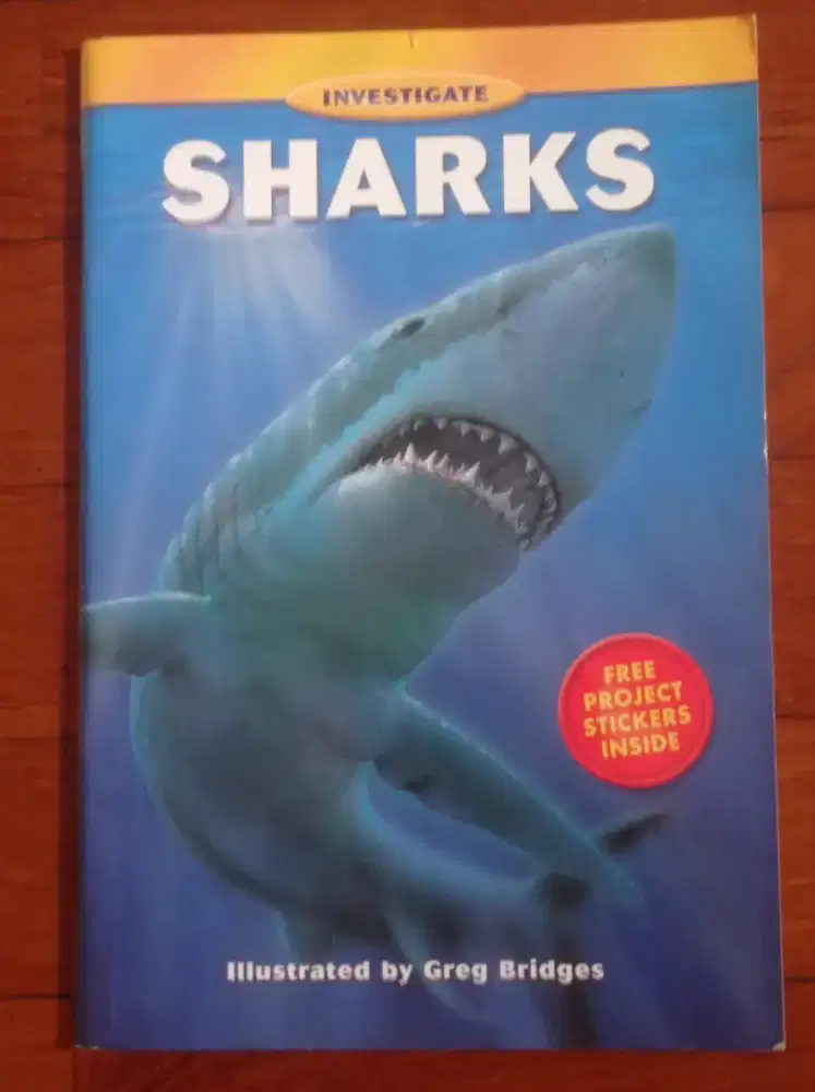 Buku Investigate - Sharks