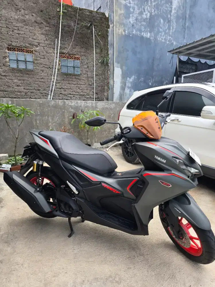 Yamaha Aerox alpha Turbo ultimate Abs 2025