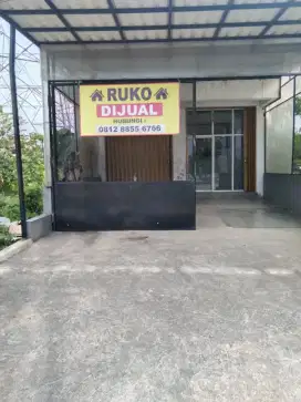Jual BU ruko murah depok
