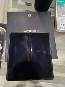 Huawei Mate X6 Red Foldable  Resmi Indonesia + Bonus Casing Nillkin