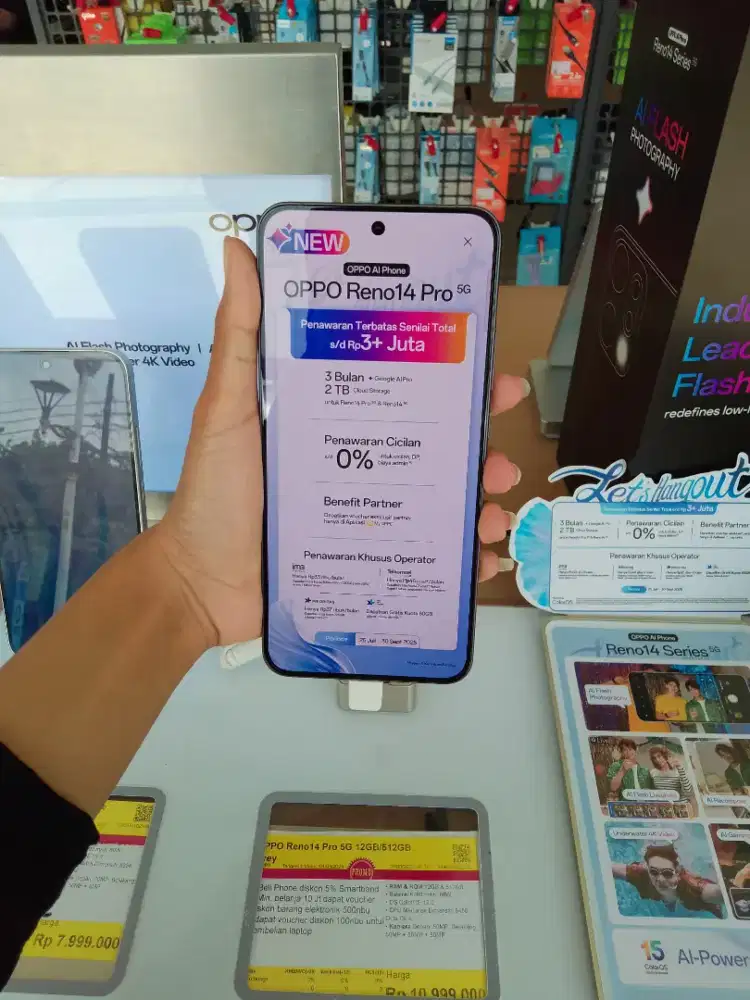 SEGAMPANG ITU CICILAN OPPO PROMO  TANPA DP DAN FREE 1-2X ANSURAN