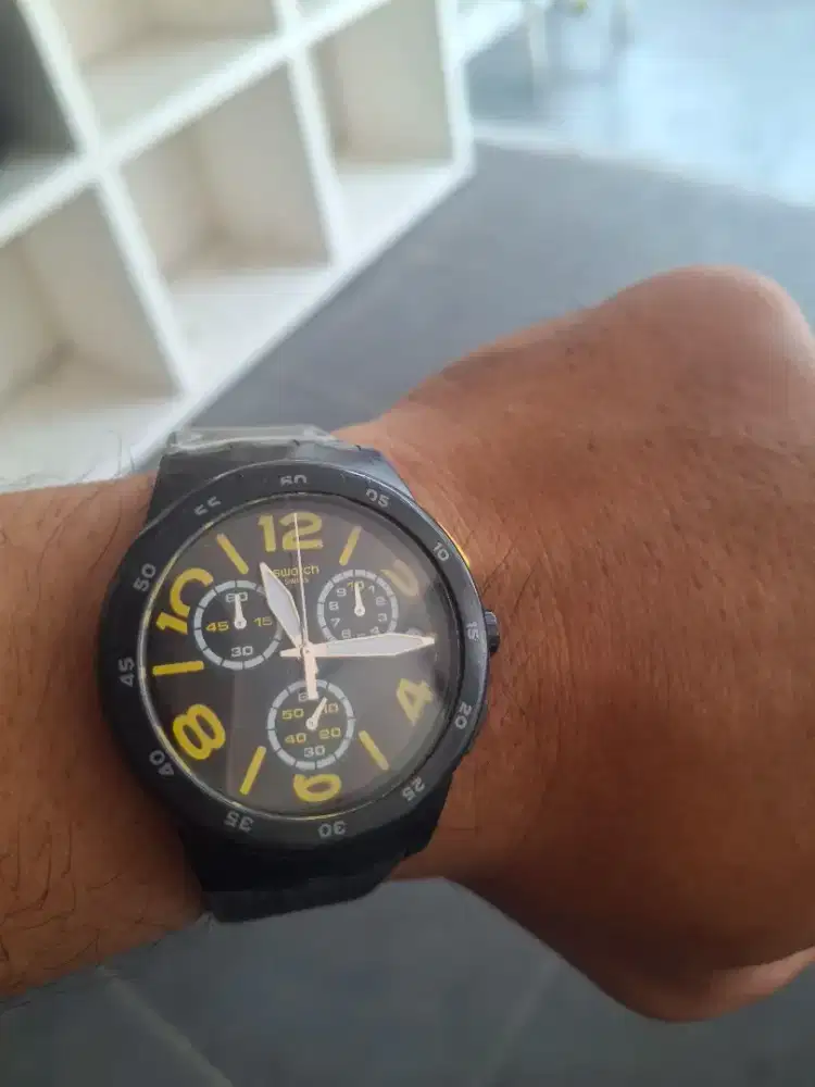 Jam Swatch 43mm