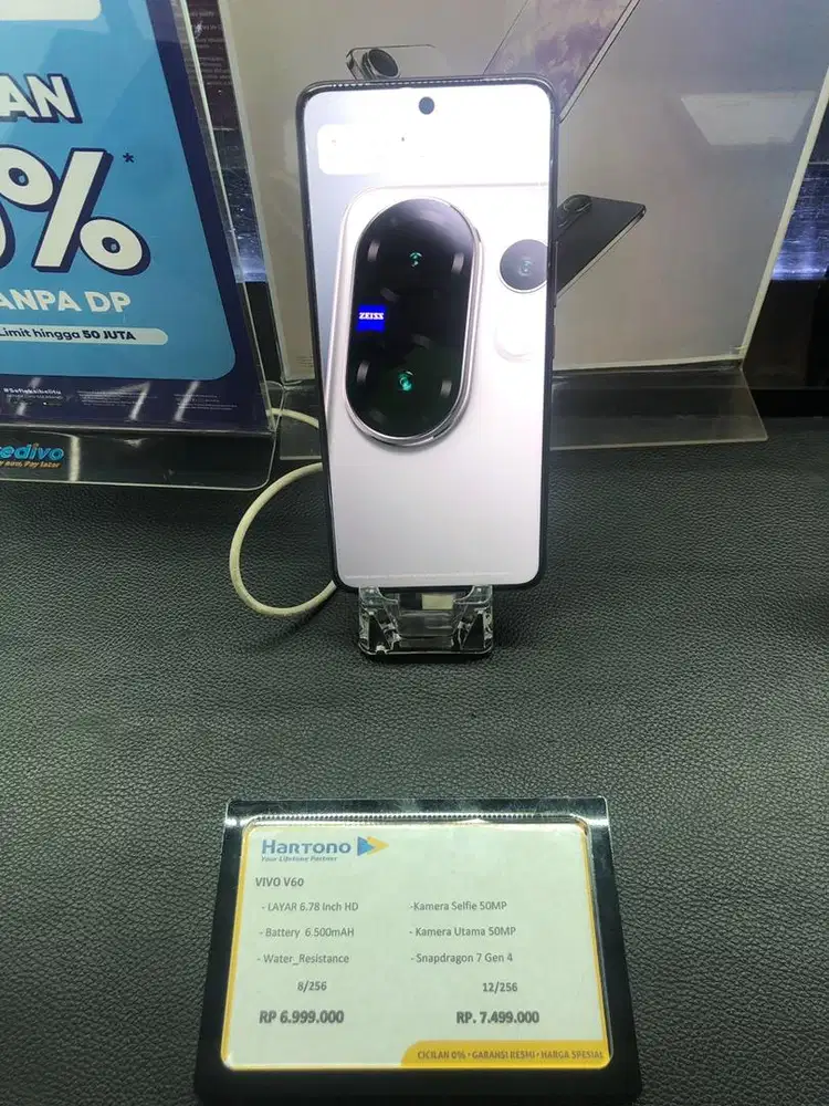 CICILAN HANDPHONE VIVO V60 8/256